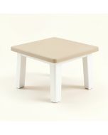 Vela Plastic Coffee Table (synthetic illustration; no displayed measurements)