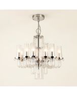 Griffey 10-Light Unique / Statement Tiered Chandelier (synthetic illustration; no displayed measurements)