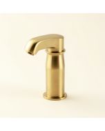 Circular Single Hole Bathroom Faucet (synthetic illustration; no displayed measurements)