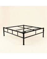 Isabeau King Low Profile Standard Bed (synthetic illustration; no displayed measurements)