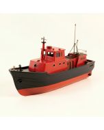 Mulcahy Model Ship (synthetic illustration; no displayed measurements)