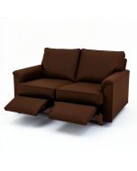 Sellars 76.5 '' Pillow Top Arm Reclining Loveseat (synthetic illustration; no displayed measurements)