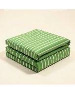 Pineapple Stripe 200 Thread Count Striped 100 % Cotton Percale Sheet Set (synthetic illustration; no displayed measurements)
