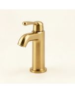 Voss Single Hole Bathroom Faucet With Drain Assembly (synthetic illustration; no displayed measurements)