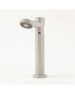 Ultra Thin Head Thermostatic Complete Shower System With Rough-In-Valve (synthetic illustration; no displayed measurements)