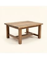 Rustic Coffee Table (synthetic illustration; no displayed measurements)