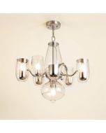 Griffey 5-Light Unique / Statement Tiered Chandelier (synthetic illustration; no displayed measurements)