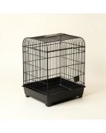 23.62 '' Iron Play Top Floor Bird Case With Perch (synthetic illustration; no displayed measurements)