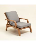 Lobdell Patio Chair (synthetic illustration; no displayed measurements)
