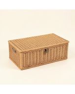 Somerset Bellar Rattan Rectangular Double Tissue Box Cover Bathroom Accessory Set (synthetic illustration; no displayed measurements)