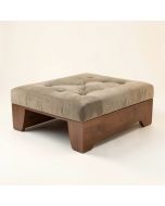 Kirkby Tufted Ottoman (synthetic illustration; no displayed measurements)