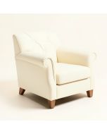 Quinley 26 '' Wide Tufted Polyester Armchair (synthetic illustration; no displayed measurements)