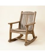 Cooney Wooden Porch Rocking Chair (synthetic illustration; no displayed measurements)