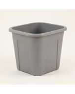 Dwba Cross Stainless Steel Hamper Laundry Basket With Removable Bag (synthetic illustration; no displayed measurements)