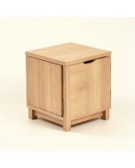 Gerardi 1 - Drawer Nightstand In Light Brown (synthetic illustration; no displayed measurements)