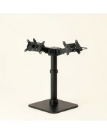Vivo Aluminum 17 '' To 32 '' Dual Monitor Stand Desk Mount W/ Pneumatic Spring Arm (synthetic illustration; no displayed measurements)