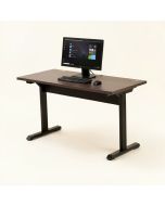 Computer Office Height Adjustable Gaming Desk (synthetic illustration; no displayed measurements)