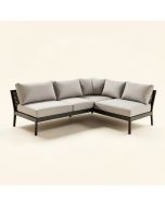 Benfer Patio Sectional With Cushions (synthetic illustration; no displayed measurements)