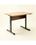 Edsell Floating Desk With Hutch (synthetic illustration; no displayed measurements)