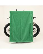 Lares Motocross Bike Off Roadmotorcross Motorcycle Motor Radical Silhouette Tricks Hand Towel (synthetic illustration; no displayed measurements)