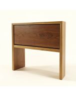 Alesja King Bookcase Headboard (synthetic illustration; no displayed measurements)