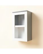 Roberts 20 '' W X 24 '' H X 7 '' D Wall Mounted Bathroom Cabinet (synthetic illustration; no displayed measurements)