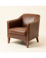 Enrique 29.5 '' Wide Barrel Chair (synthetic illustration; no displayed measurements)
