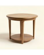 Round Console Table (synthetic illustration; no displayed measurements)