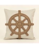 Nuada Ship Wheel Throw Pillow (synthetic illustration; no displayed measurements)