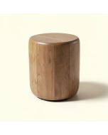 Kellaman Drum End Table (synthetic illustration; no displayed measurements)