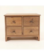 Kaiser Drum 4 Drawer End Table (synthetic illustration; no displayed measurements)