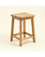 Trencin Wooden 24 '' Bar Stool (synthetic illustration; no displayed measurements)