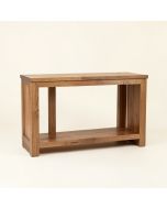 Hodgin 45 '' Solid Wood Console Table (synthetic illustration; no displayed measurements)