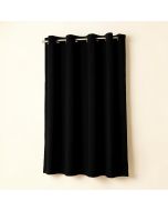 Damekia Solid Color Blackout Thermal Grommet Single Curtain Panel (synthetic illustration; no displayed measurements)