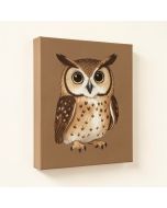 Brake Sleeping Baby Owl (synthetic illustration; no displayed measurements)