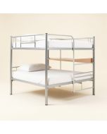 Senna Twin Over Full Bunk Bed With Built-In-Desk (synthetic illustration; no displayed measurements)