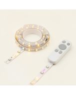 5M 5050 Rgb Smd Led Waterproof Flexible Strip 300 Leds + 44 Key Ir Remote (synthetic illustration; no displayed measurements)