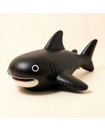 Floating Shark Large Fabric Pool Toy (synthetic illustration; no displayed measurements)