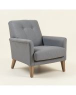Berke 27.11 '' Wide Tufted Lounge Chair (synthetic illustration; no displayed measurements)