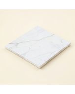 Belmar 4 '' X 12 '' Ceramic Marble Look Tile (synthetic illustration; no displayed measurements)