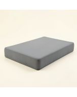 Bamboo Charcoal And Aloe 2 '' Memory Foam Mattress Topper (synthetic illustration; no displayed measurements)