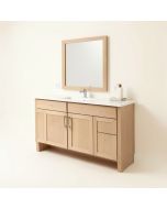 Dussault 72 '' Double Bathroom Vanity Set (synthetic illustration; no displayed measurements)