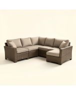 Seshadri Outdoor 12 Piece Sofa Seating Group With Cushions (synthetic illustration; no displayed measurements)