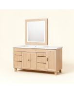 Currahee 60 '' Single Bathroom Vanity Set (synthetic illustration; no displayed measurements)