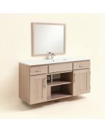 Stewie 24 '' Single Bathroom Vanity Set (synthetic illustration; no displayed measurements)
