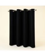 Lakov Solid Blackout Thermal Grommet Single Curtain Panel (synthetic illustration; no displayed measurements)