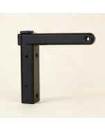 Super Mini Top Mount Sliding Standard Single Barn Door Hardware Kit (synthetic illustration; no displayed measurements)