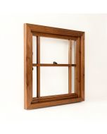 Cathedral Wood Window Wall Décor (synthetic illustration; no displayed measurements)