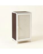 Ellsworth 23.25 '' W X 68.31 '' H X 17.5 '' W Free-Standing Linen Cabinet (synthetic illustration; no displayed measurements)