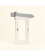 207 Top Mount Mini Single Track Sliding Barn Door Hardware Kit (synthetic illustration; no displayed measurements)